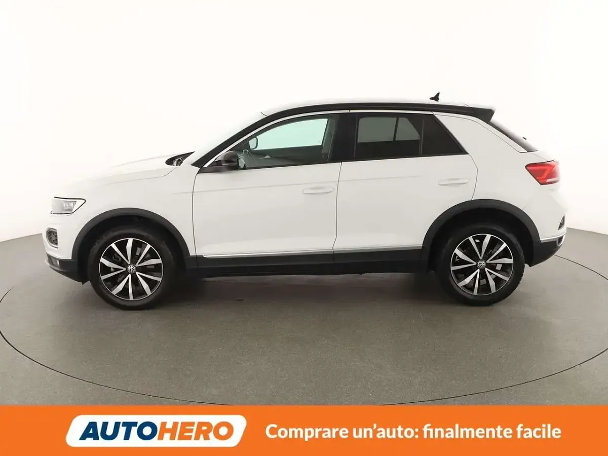 Usata VW T-Roc Style 116 CV (85 kW) 2018 Bianco SUV