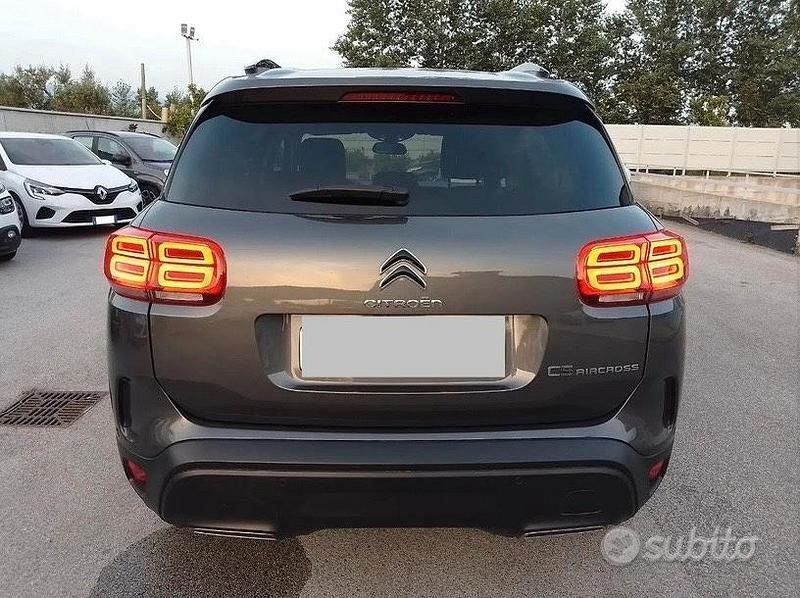 Usata Citroën C5 Aircross Shine 131 CV (96 kW) 2019 Grigio SUV