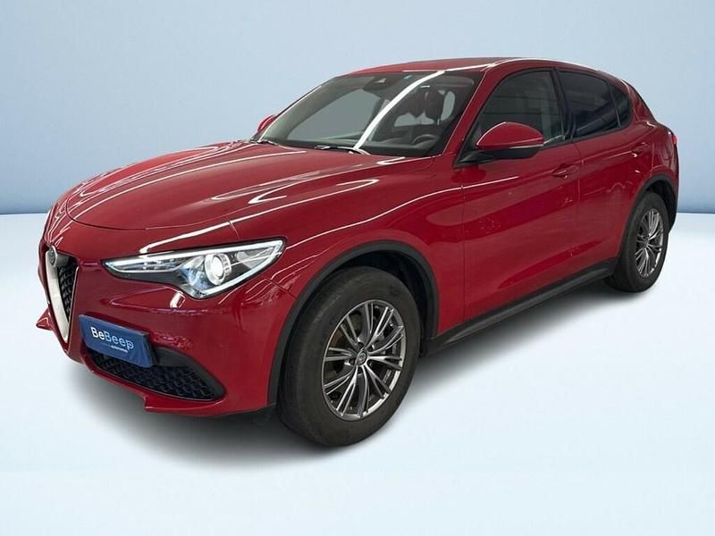 Rosso Usata 2018 Alfa Romeo Stelvio Executive SUV | 22.900 € (Buon prezzo) - Immagine 1/4
