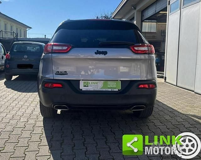 Usata Jeep Cherokee Night Eagle 185 CV (136 kW) 2018 Grigio SUV