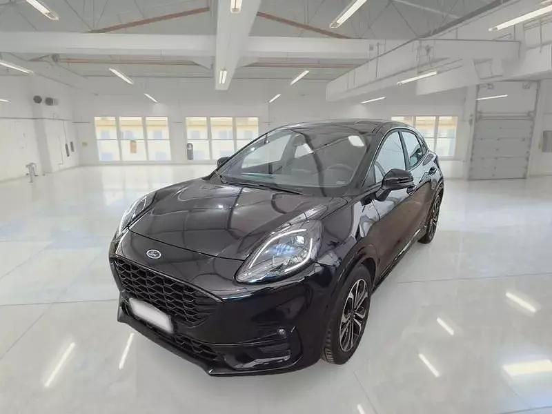 Usata Ford Puma ST-Line 125 CV (91 kW) 2021 Nero SUV