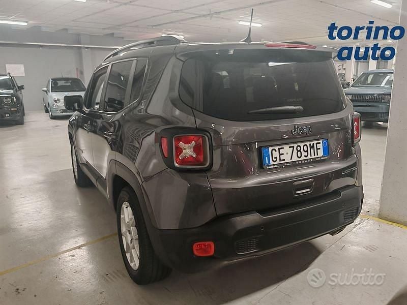 Usata Jeep Renegade Limited 120 CV (88 kW) 2021 Grigio SUV