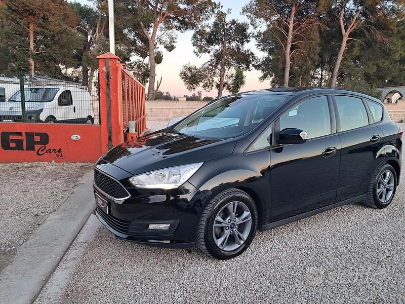 Usata Ford C-MAX 120 CV (88 kW) 2019 Nero Monovolume