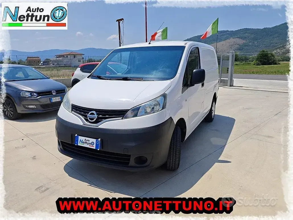 Usata Nissan NV200 90 CV (66 kW) 2015 Bianco Monovolume