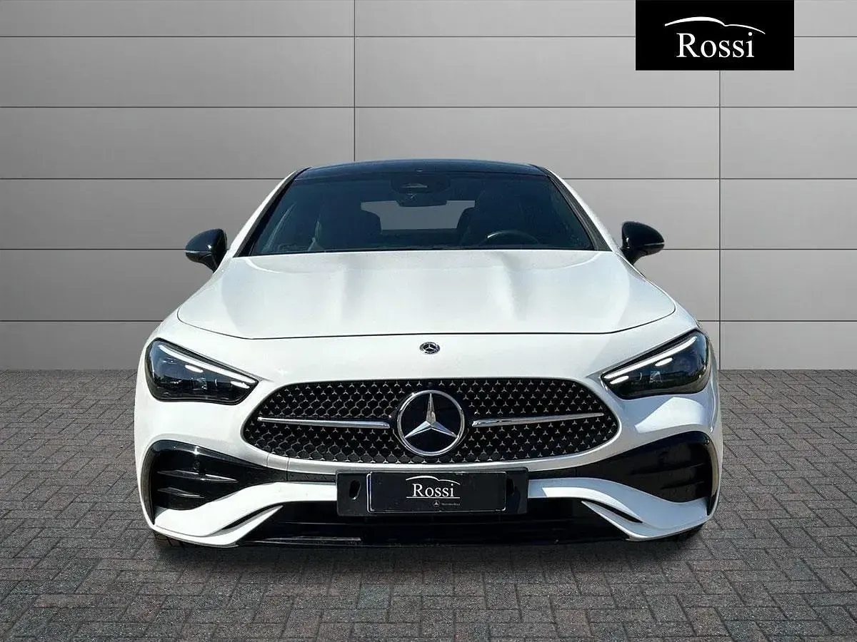 Usata Mercedes CLE220 AMG Line Premium 197 CV (144 kW) 2024 Bianco Coupé