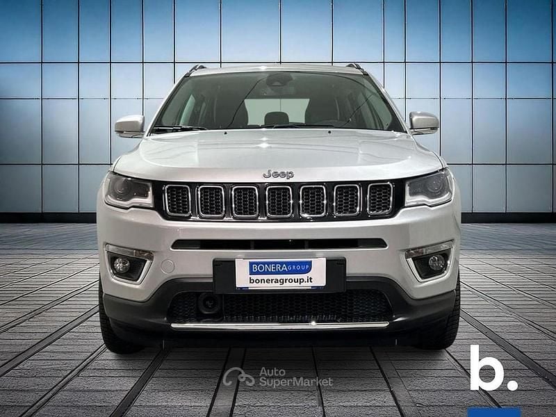 Usata Jeep Compass Limited 190 CV (139 kW) 2021 Grigio SUV