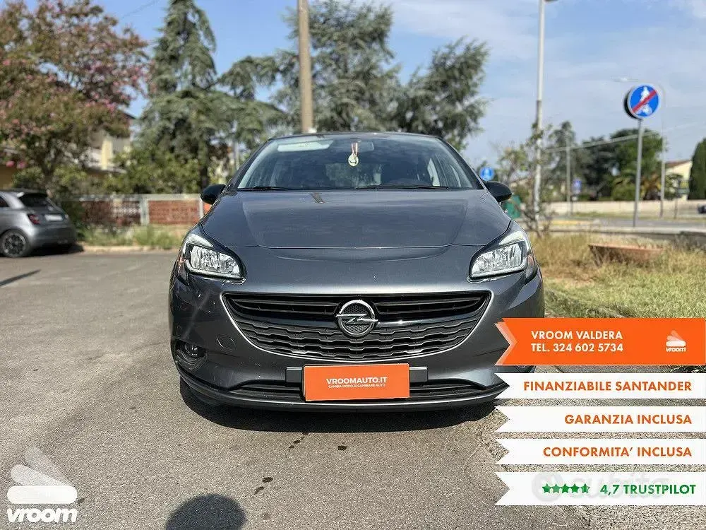 Usata Opel Corsa 90 CV (66 kW) 2017 Utilitaria