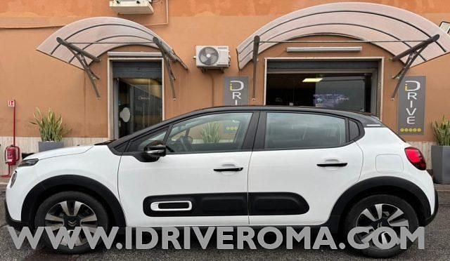 Usata Citroën C3 Shine 110 CV (80 kW) 2022 Bianco Utilitaria