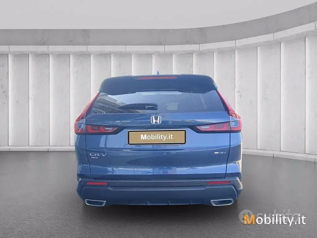 Usata Honda CR-V Advance 148 CV (108 kW) 2023 Canyon river blue SUV