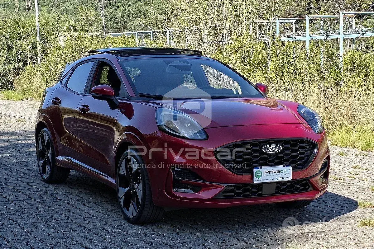 Usata Ford Puma ST 125 CV (91 kW) 2024 Rosso SUV