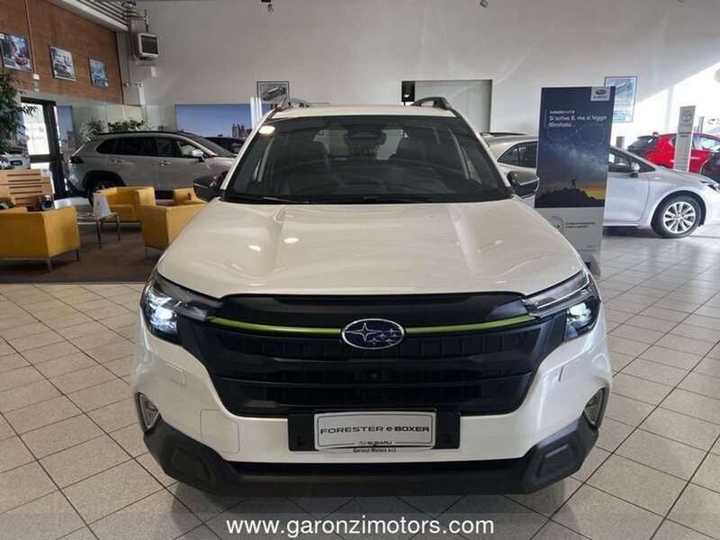 Nuova Subaru Forester 4dventure 136 CV (100 kW) 2025 Bianco SUV