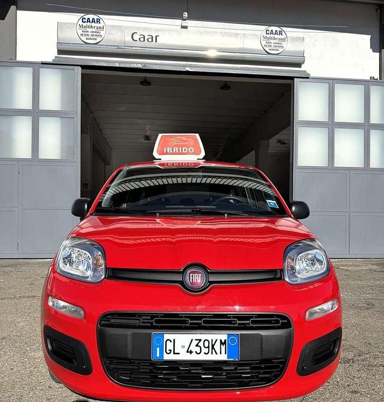 Usata Fiat Panda S 69 CV (50 kW) 2022 Rosso Berlina