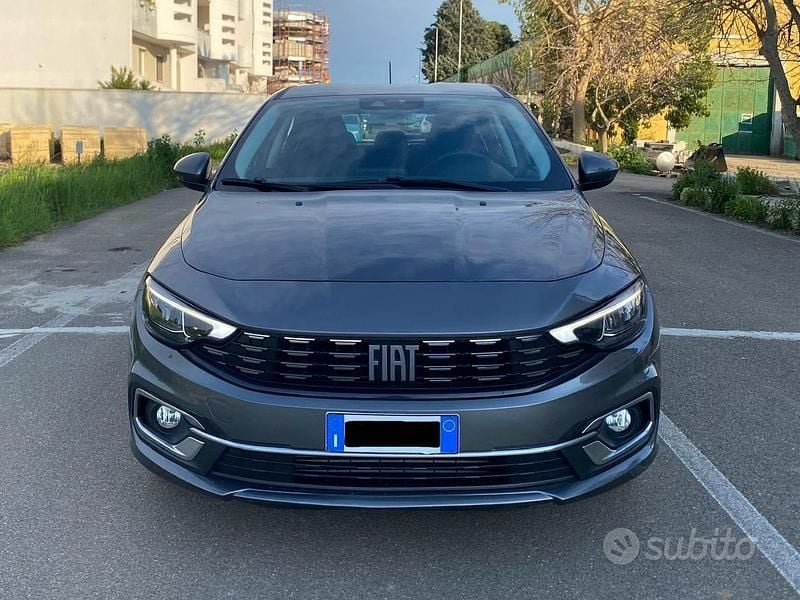 Usata Fiat Tipo City Life 95 CV (69 kW) 2021 Grigio Berlina