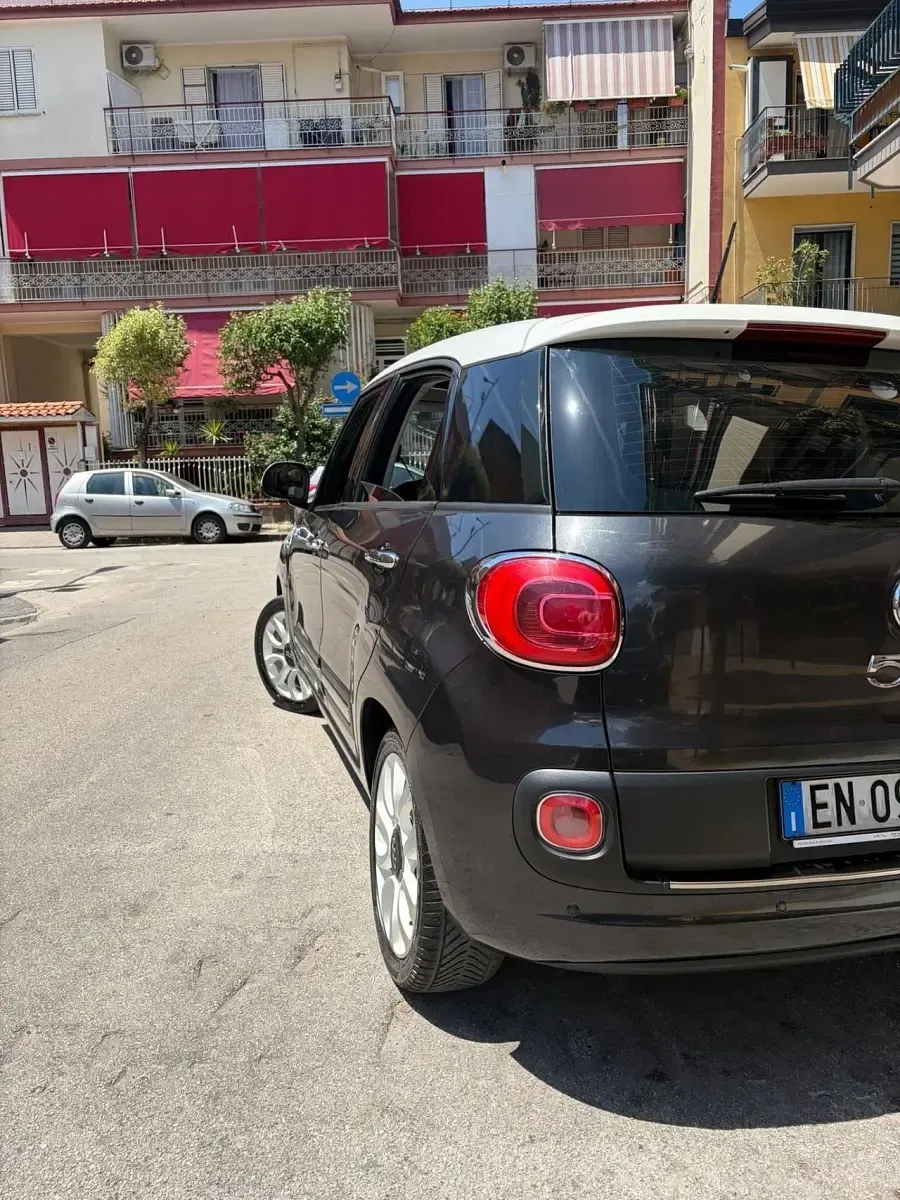 Usata Fiat 500L 85 CV (62 kW) 2013 Grigio Monovolume
