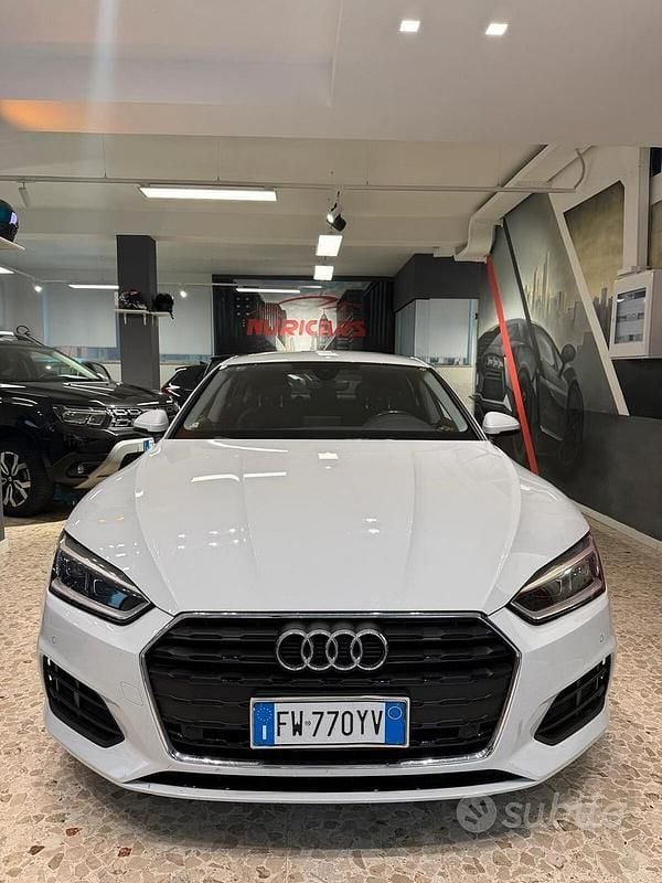 Usata Audi A5 Business 258 CV (189 kW) 2019 Bianco Berlina