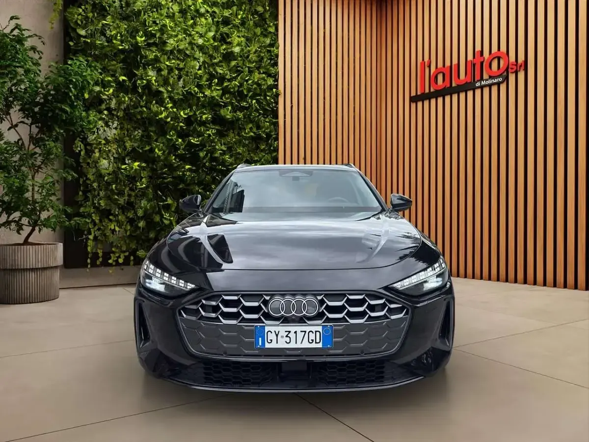 Usata Audi A5 Advanced Plus 204 CV (150 kW) 2025 Nero Station wagon