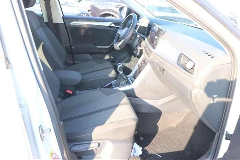 Usata VW T-Roc Life 110 CV (80 kW) 2022 Bianco SUV