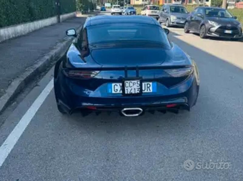 Usata Alpine A110 2024 Blu Coupé