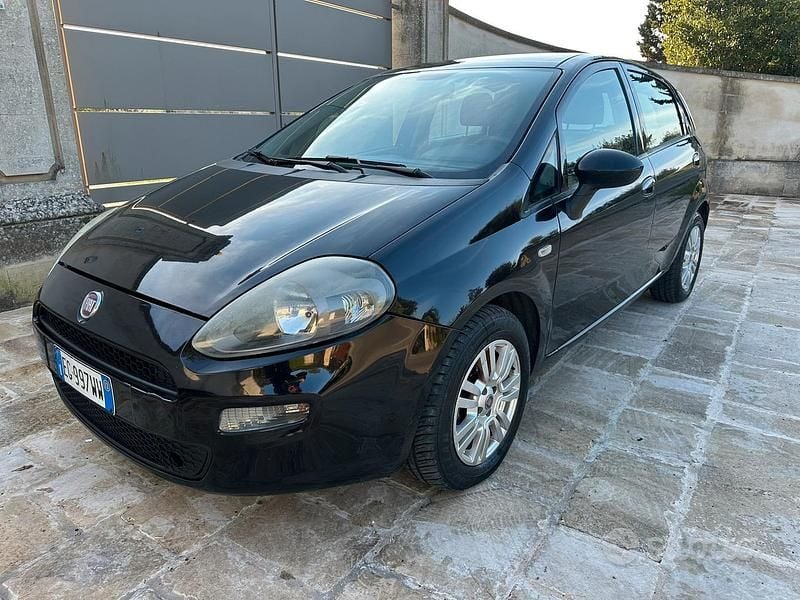 Usata Fiat Punto 2012 Utilitaria