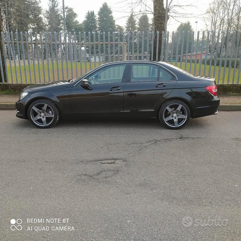 Usata Mercedes C200 2011 Berlina