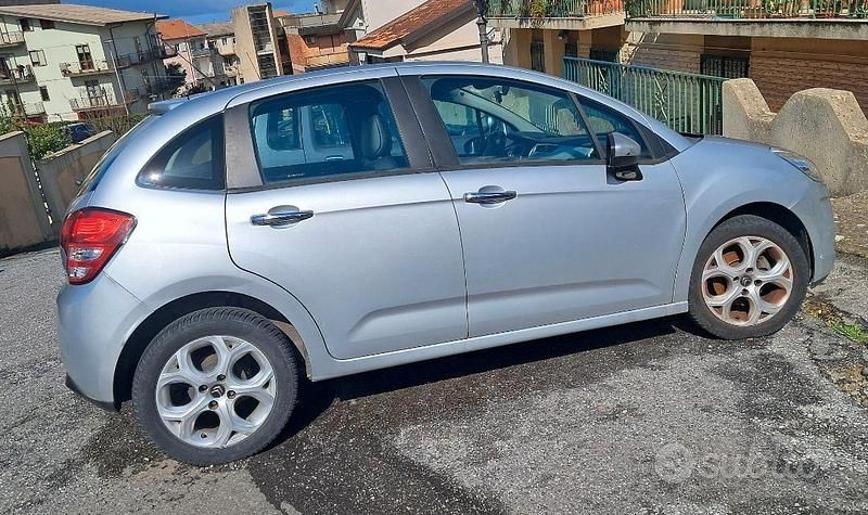 Usata Citroën C3 Seduction 82 CV (60 kW) 2013 Grigio Berlina