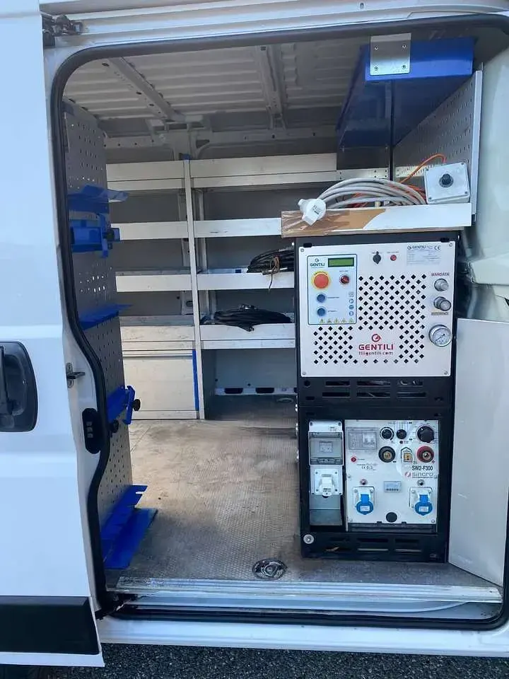 Usata Fiat Ducato 131 CV (96 kW) 2019 Bianco Furgone