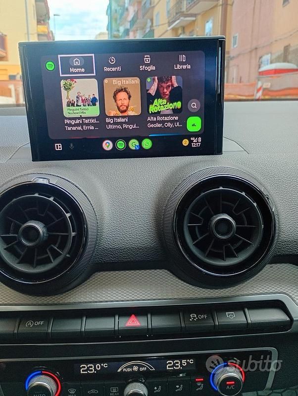 Usata Audi Q2 2018 Grigio SUV