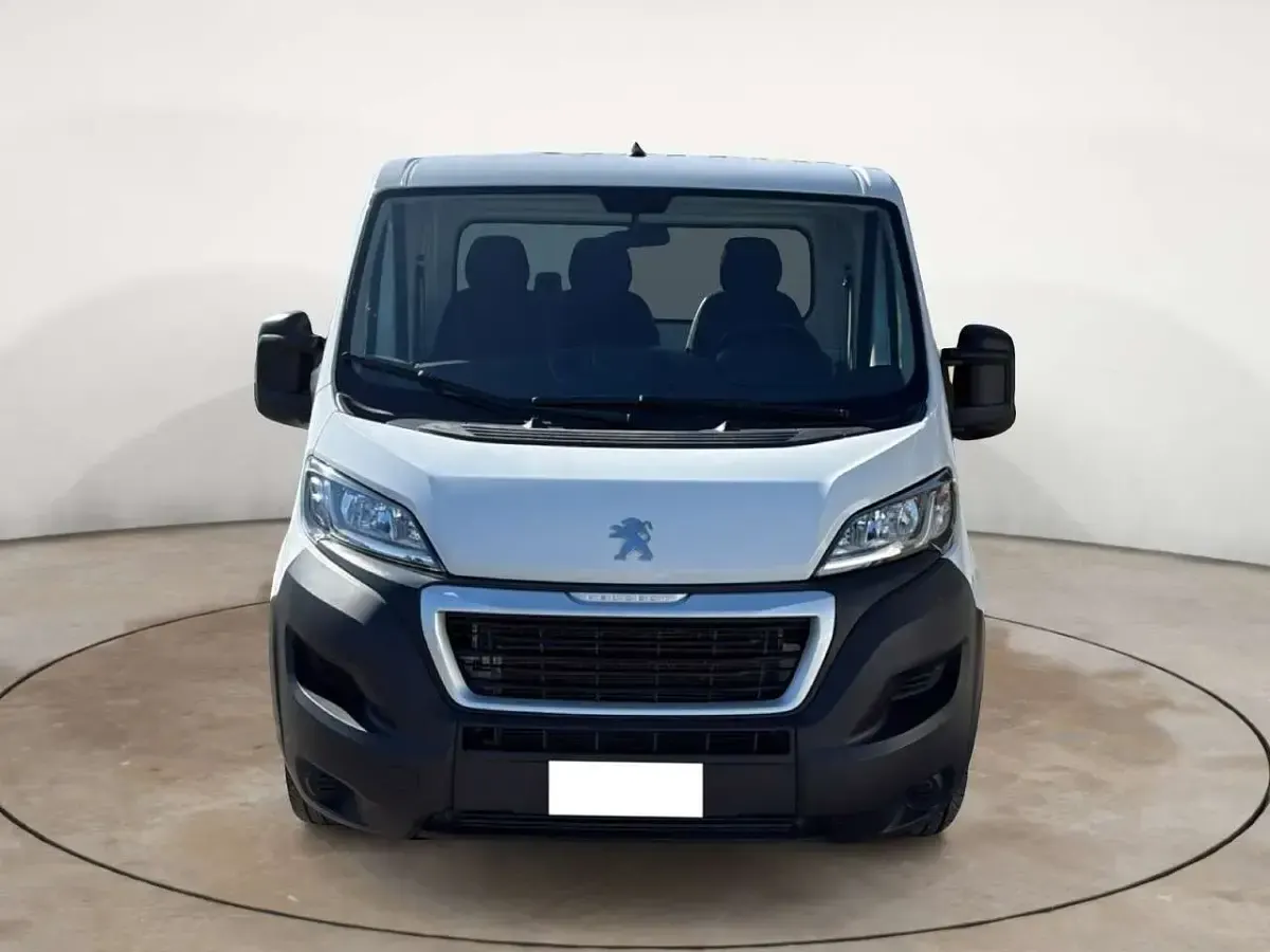 Usata Peugeot Boxer S 140 CV (102 kW) 2023 Bianco Furgone