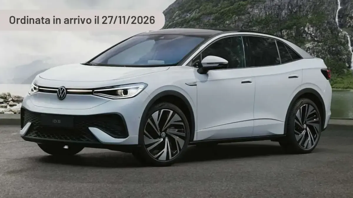 Nuova VW ID.5 GTX 77 kW (105 CV) 2026 Argento SUV