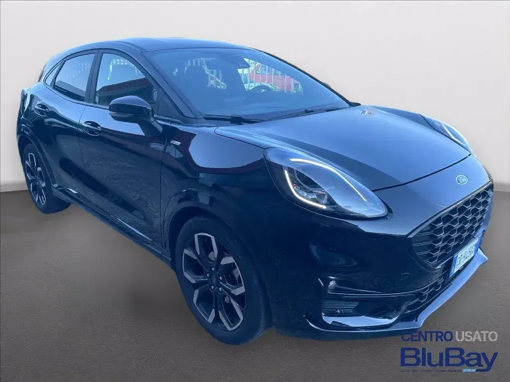 Usata Ford Puma ST-Line X 125 CV (91 kW) 2023 Nero SUV