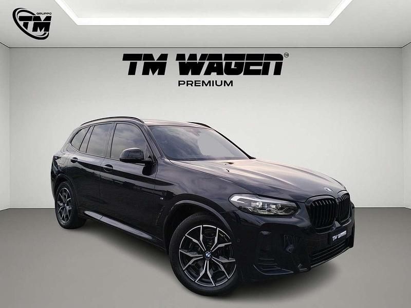 Usata BMW X3 M Sport 190 CV (139 kW) 2023 Nero SUV