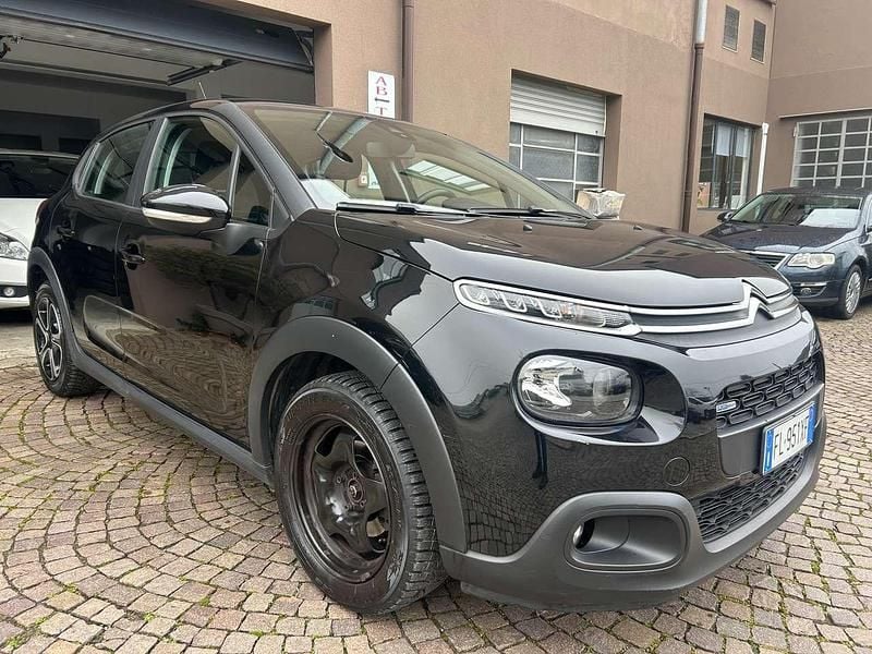 Usata Citroën C3 Feel 82 CV (60 kW) 2017 Nero Berlina