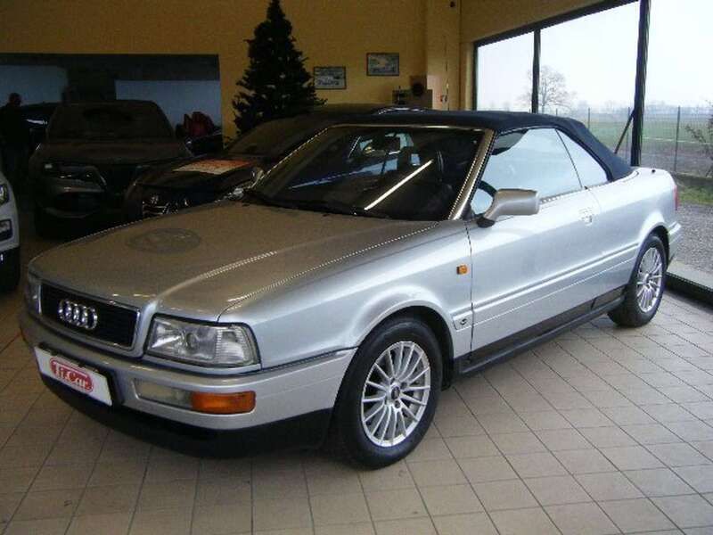 Usata Audi Cabriolet 116 CV (85 kW) 1996 Argento Cabrio