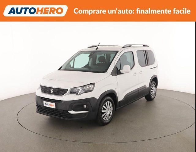 Usata Peugeot Rifter Active 102 CV (75 kW) 2019 Bianco Monovolume