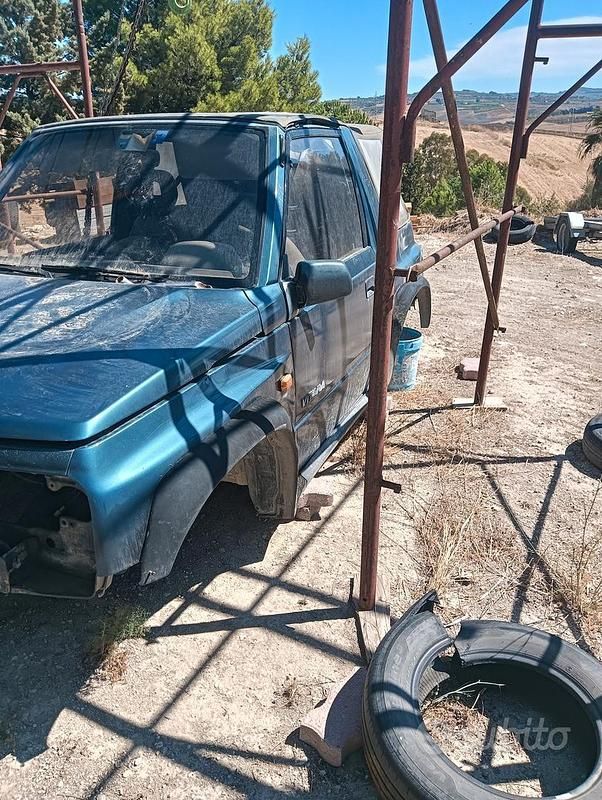 Usata Suzuki Vitara 1992 Bianco SUV