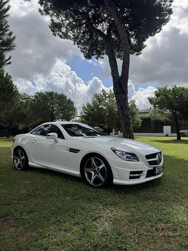 Usata Mercedes SLK200 AMG 184 CV (135 kW) 2012 Cabrio