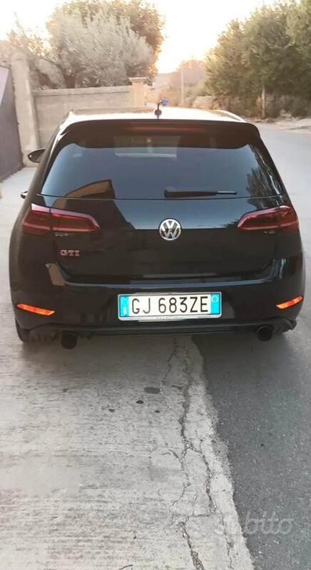 Usato 2018 VW Golf VII 2.0 Benzin 230 CV (26.500 €)