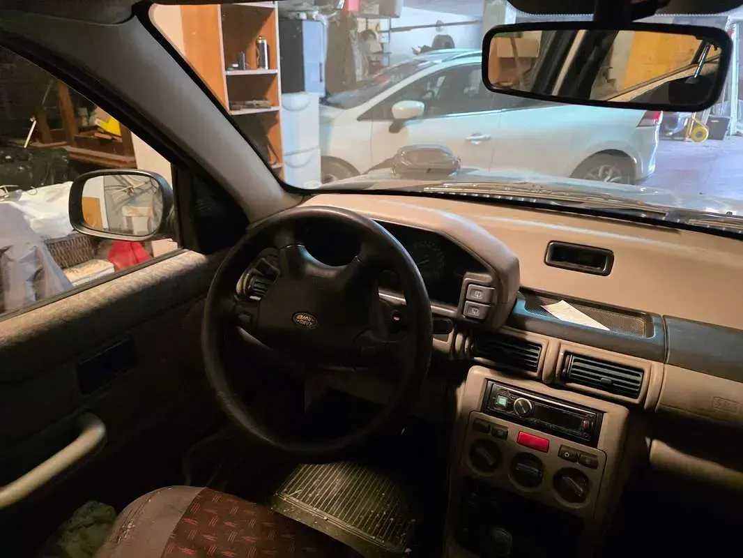 Usata Land Rover Freelander 103 CV (75 kW) 2001 Verde SUV