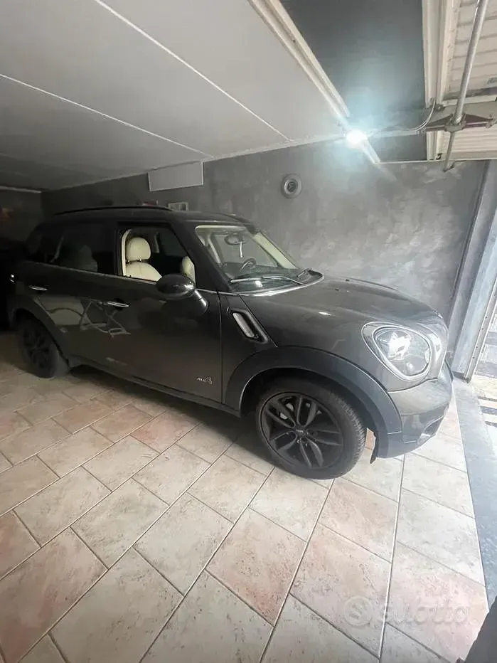 Usata Mini Cooper SD Countryman 143 CV (105 kW) 2013 Grigio SUV