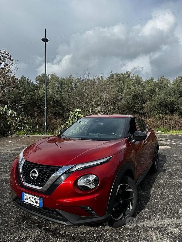 Usata Nissan Juke 114 CV (83 kW) 2023 Rosso SUV