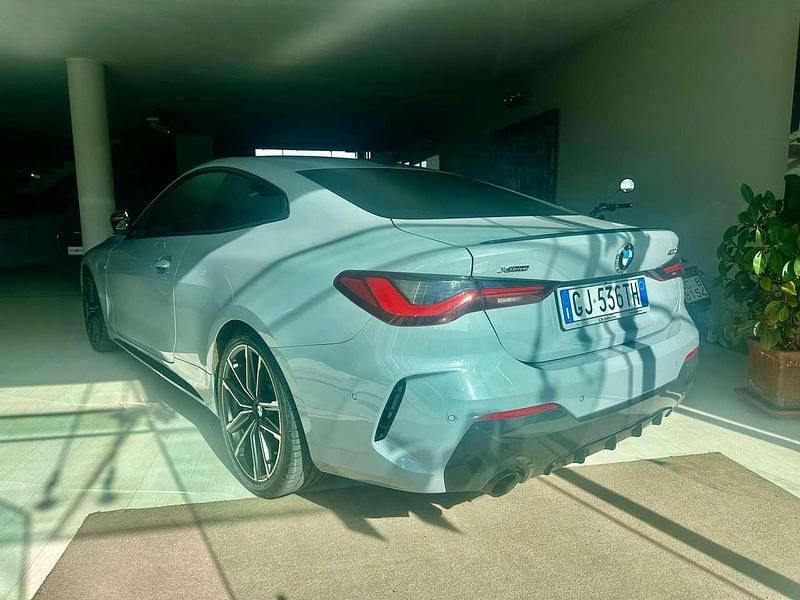 Usata BMW 430 M Sport 286 CV (210 kW) 2022 Grigio Coupé