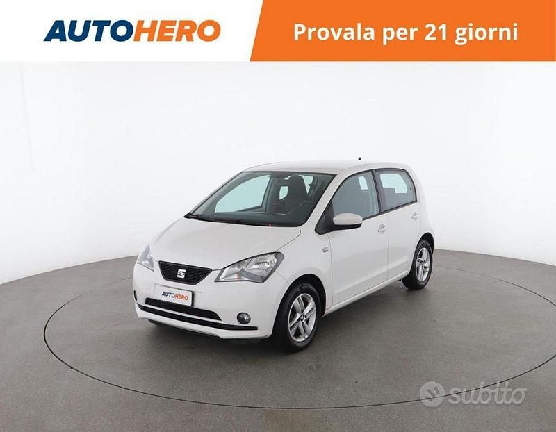 Bianco Usata 2016 Seat Mii Chic Due volumi | 7299 € (Buon prezzo) - Immagine 1/2