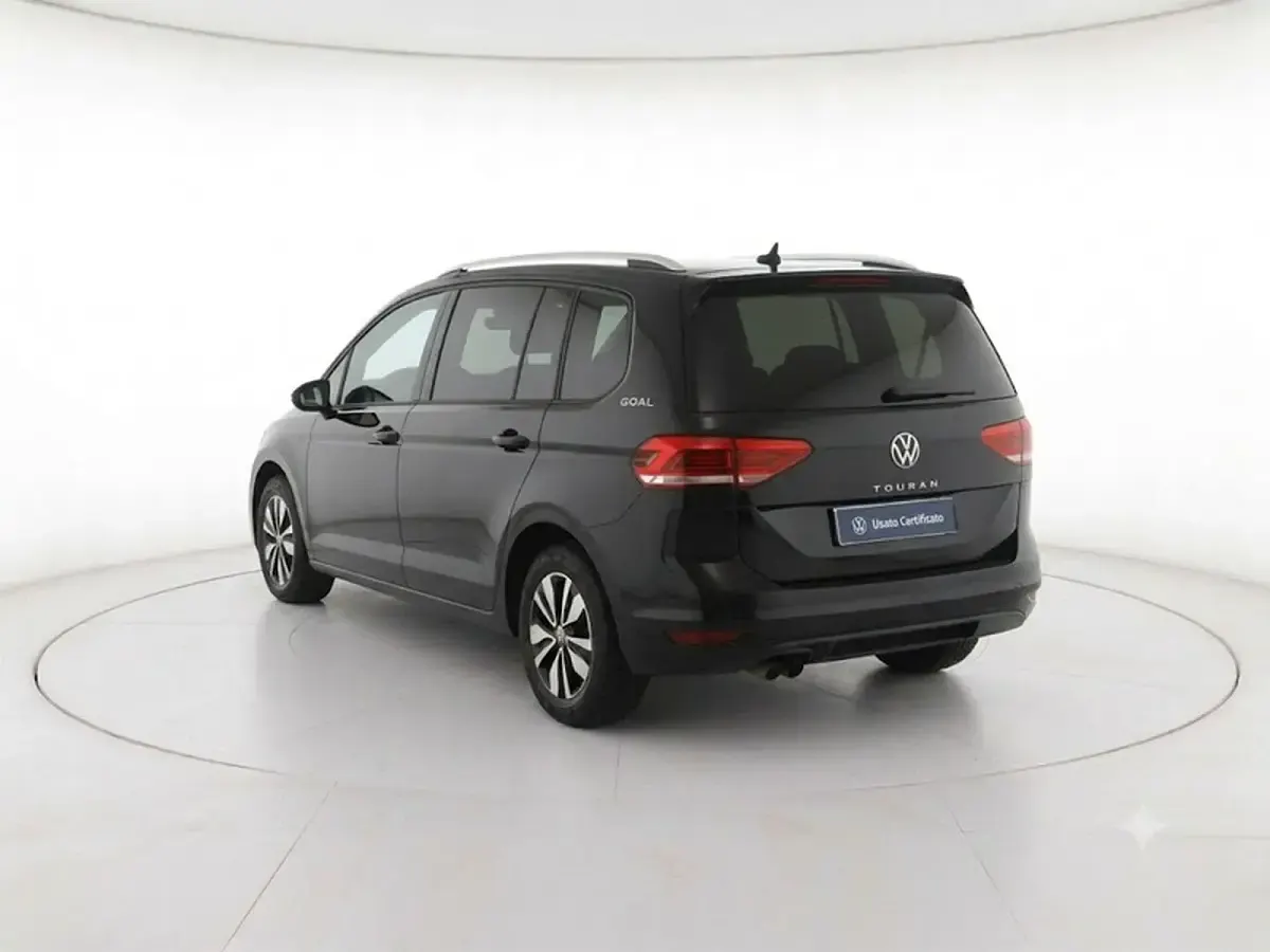 Usata VW Touran Edition 150 CV (110 kW) 2025 Grenadill black Monovolume