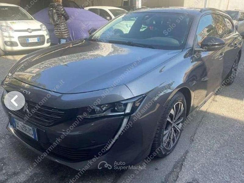 Usata Peugeot 508 131 CV (96 kW) 2022 Grigio Station wagon