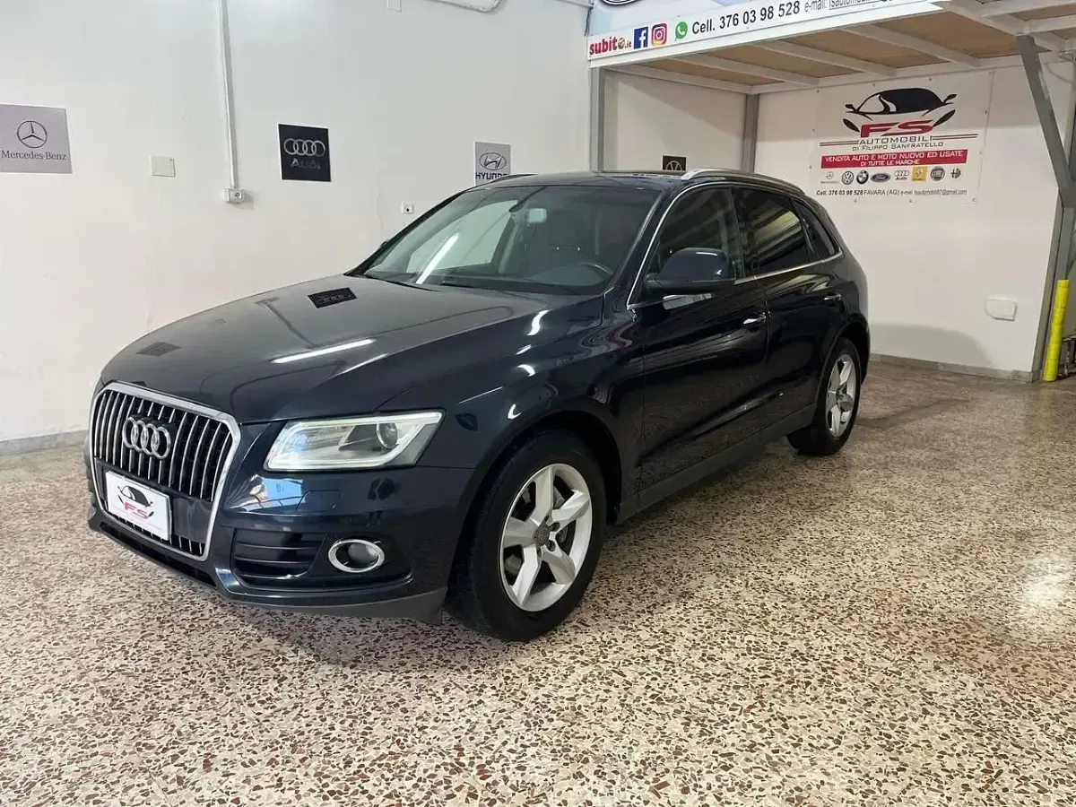 Usata Audi Q5 Business 150 CV (110 kW) 2014 Other SUV