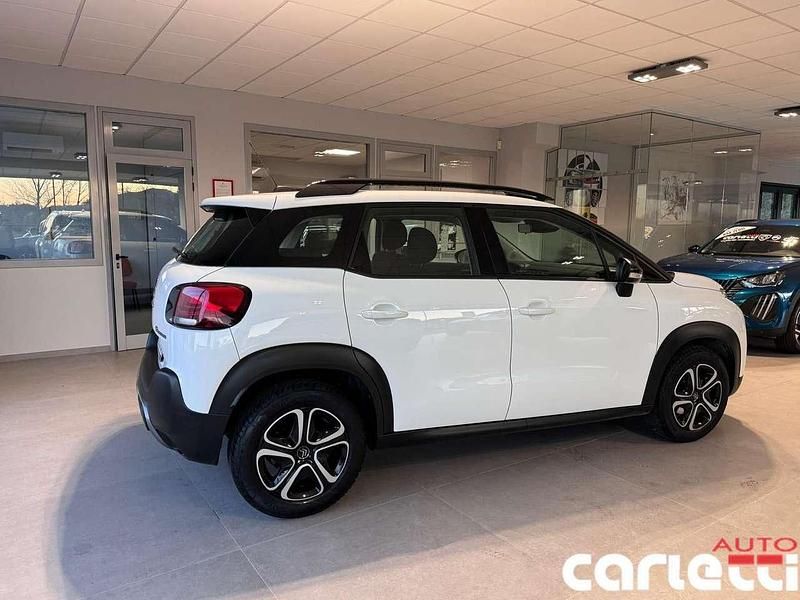 Usata Citroën C3 Aircross Feel 120 CV (88 kW) 2019 Bianco SUV