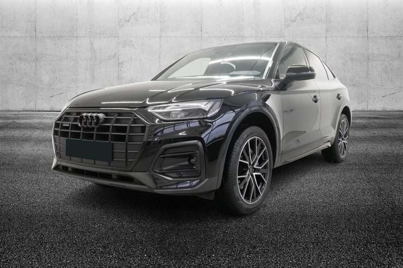 Usata Audi Q5 Advanced 204 CV (150 kW) 2022 Nero SUV