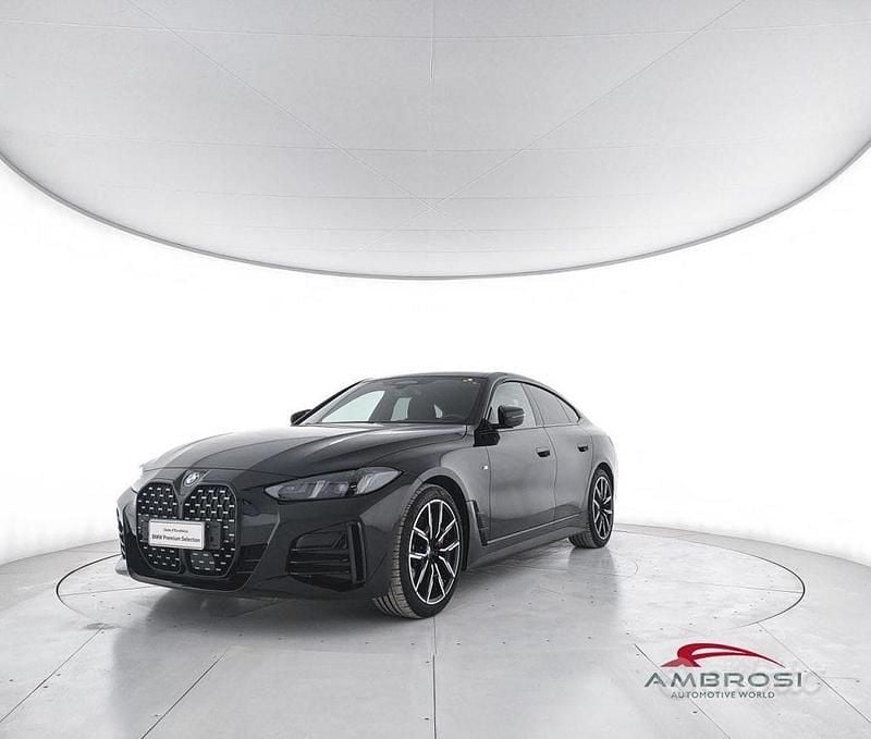 Usata BMW 420 Gran Coupé M Sport 190 CV (139 kW) 2024 Nero Coupé