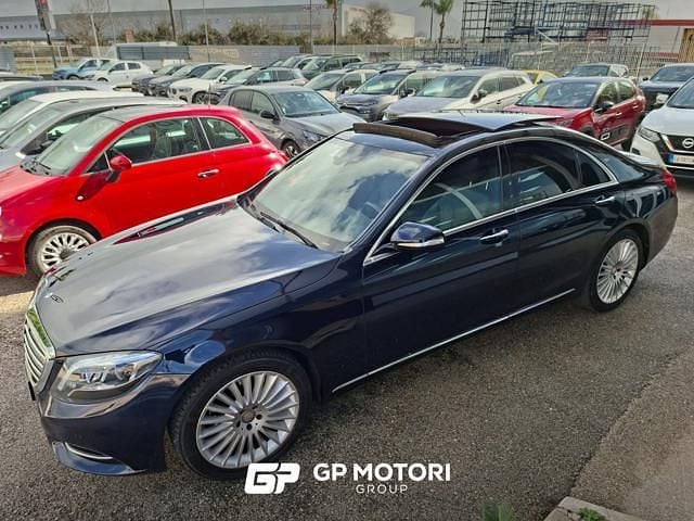 Usata Mercedes S350 Premium 258 CV (189 kW) 2015 Blu Berlina