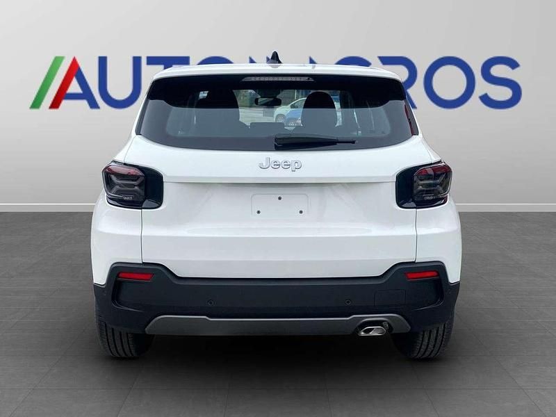 Nuova Jeep Avenger Longitude 101 CV (74 kW) 2025 Snow SUV